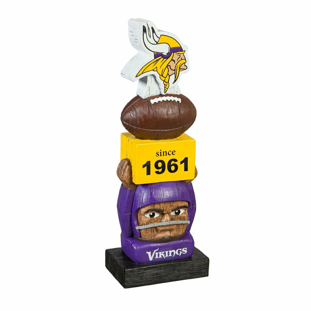 Vintage Football Garden Statue, Minnesota Vikings