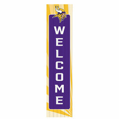 Minnesota Vikings Summer Seasonal Single Sided Large Leaner, 46"