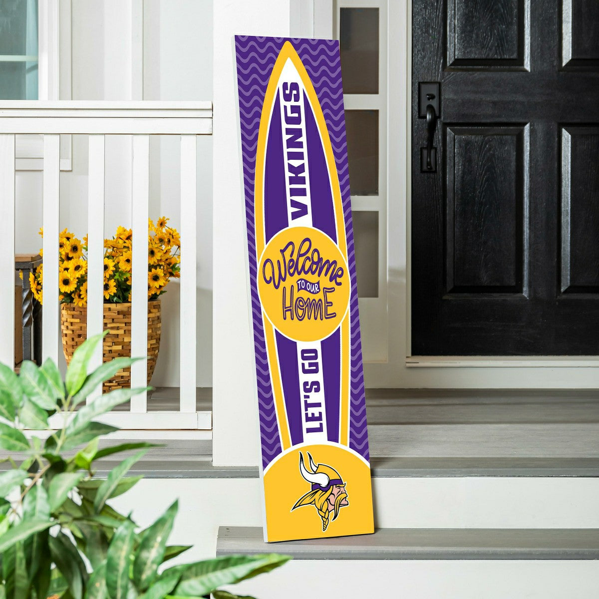Minnesota Vikings Summer Seasonal Surfboard ECM Exclusive 47" Single S