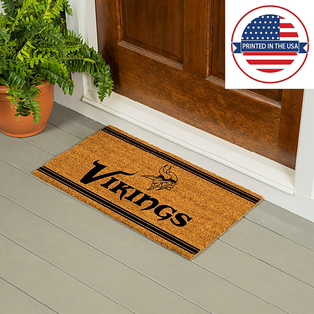 Minnesota Vikings, Coir Mat 1C