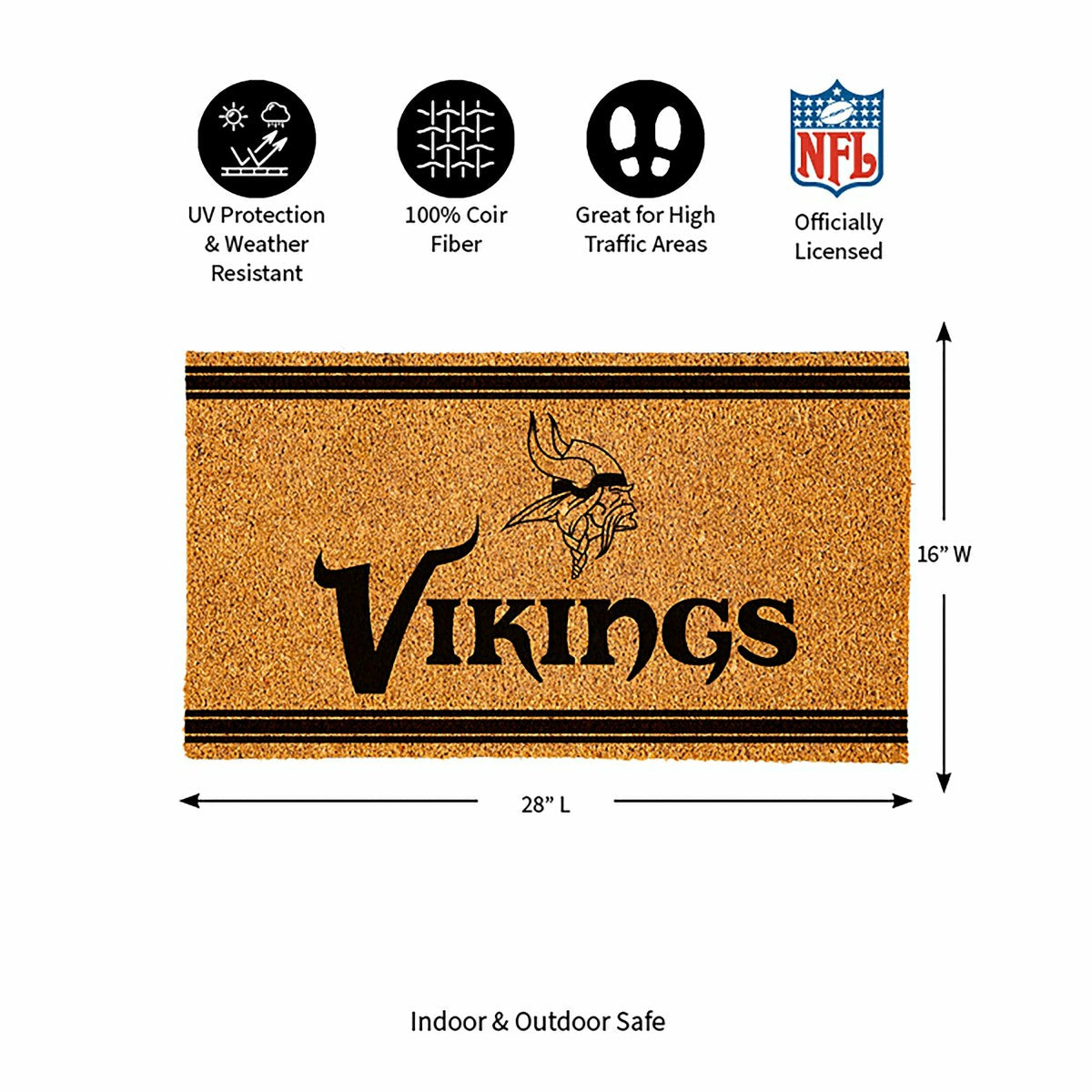 Minnesota Vikings, Coir Mat 1C