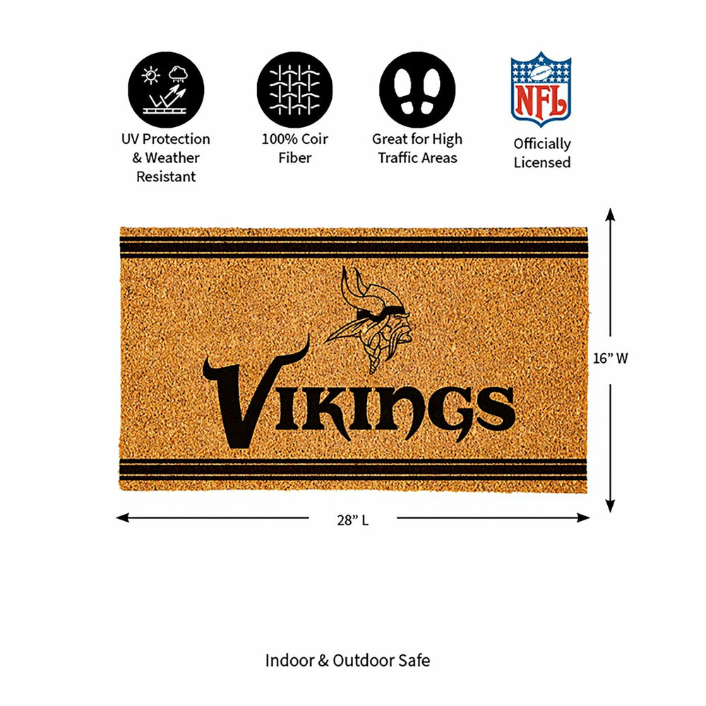 Minnesota Vikings, Coir Mat 1C