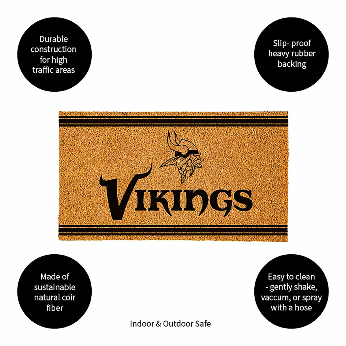 Minnesota Vikings, Coir Mat 1C