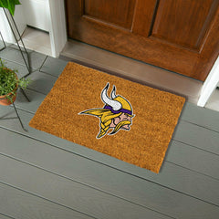 Coir Mat, 16"x28", Minnesota Vikings