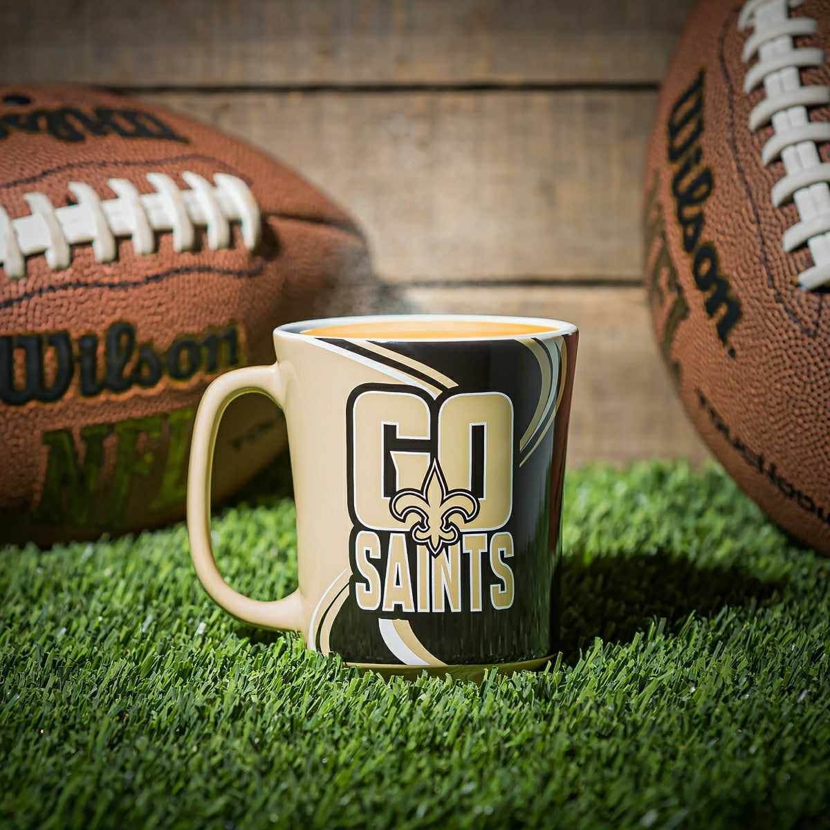 New Orleans Saints, 14oz Ceramic with Matching Box