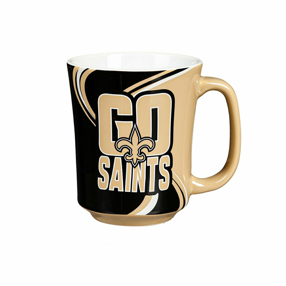 New Orleans Saints, 14oz Ceramic with Matching Box