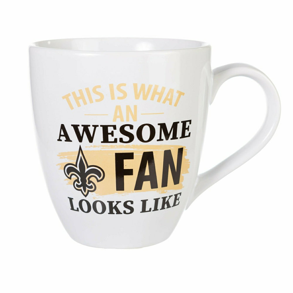 New Orleans Saints, Ceramic Cup O'Java 17oz Gift Set