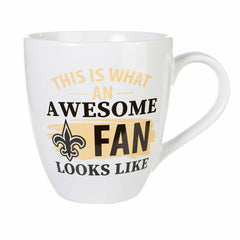 New Orleans Saints, Ceramic Cup O'Java 17oz Gift Set