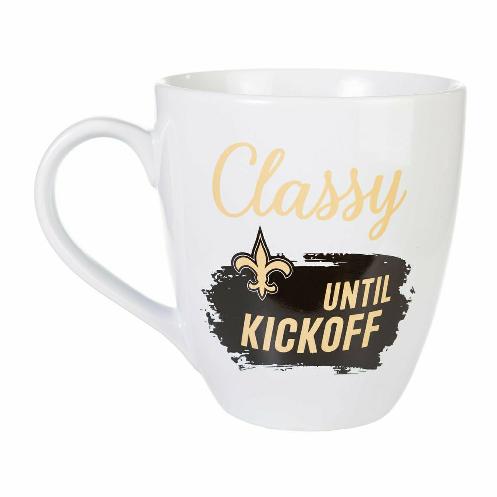 New Orleans Saints, Ceramic Cup O'Java 17oz Gift Set