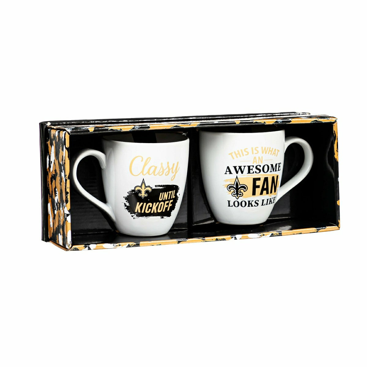 New Orleans Saints, Ceramic Cup O'Java 17oz Gift Set