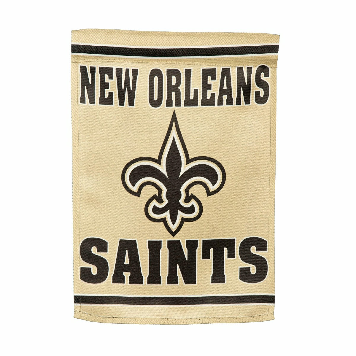 Embossed Suede Flag, GDN Size, New Orleans Saints
