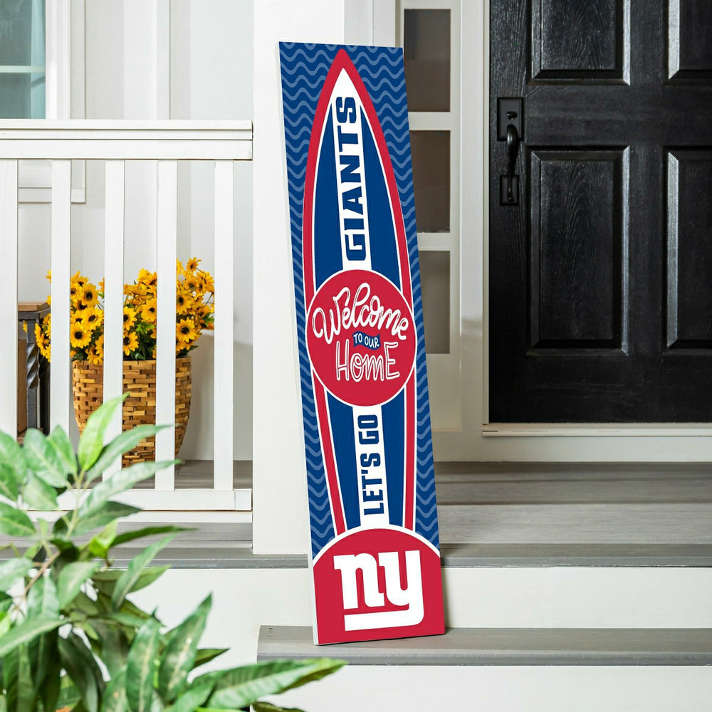 New York Giants Summer Seasonal Surfboard ECM Exclusive 47" Single Sid