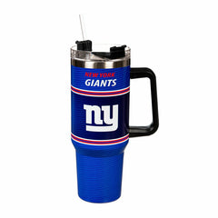 40oz Stainless Steel Canyon Cup w/ Straw, New York Giants