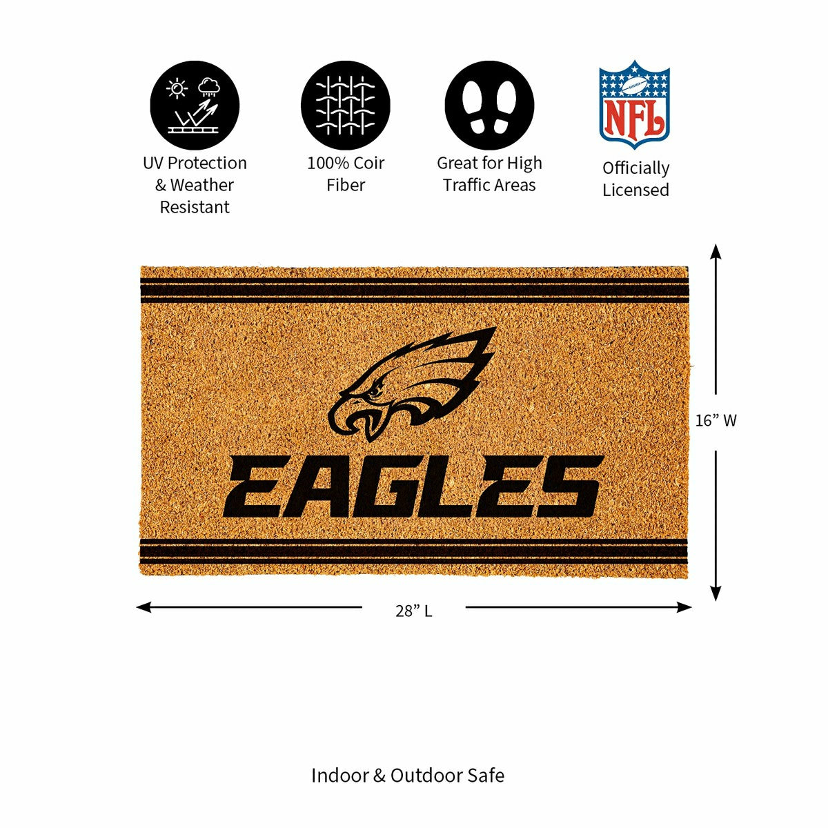 Philadelphia Eagles, Coir Mat 1C