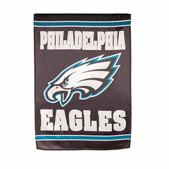 Embossed Suede Flag, House Size, Philadelphia Eagles