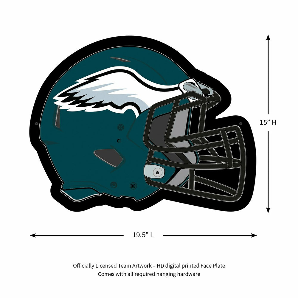 LED Wall Decor, Helmet, Philadelphia Eagles