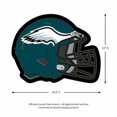LED Wall Decor, Helmet, Philadelphia Eagles