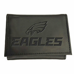 Philadelphia Eagles, Tri-Fold Wallet, Black