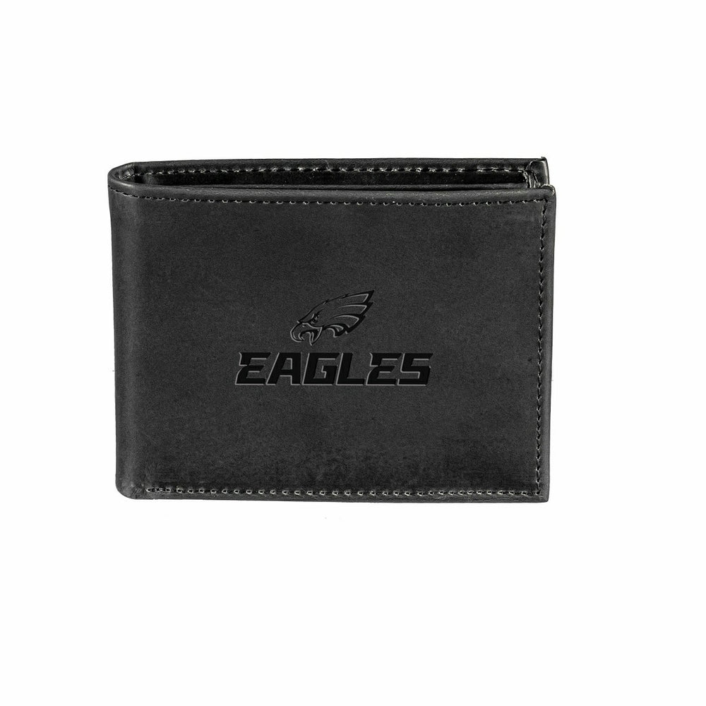 Philadelphia Eagles, Bi-Fold Wallet, Black