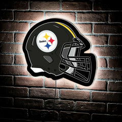 LED Wall Decor, Helmet, Pittsburgh Steelers