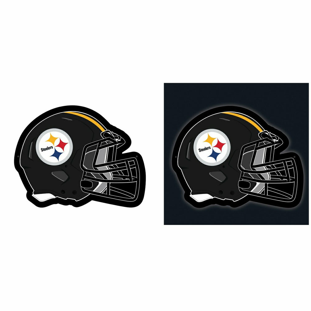 LED Wall Decor, Helmet, Pittsburgh Steelers