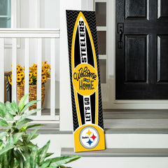 Pittsburgh Steelers Summer Seasonal Surfboard ECM Exclusive 47" Single