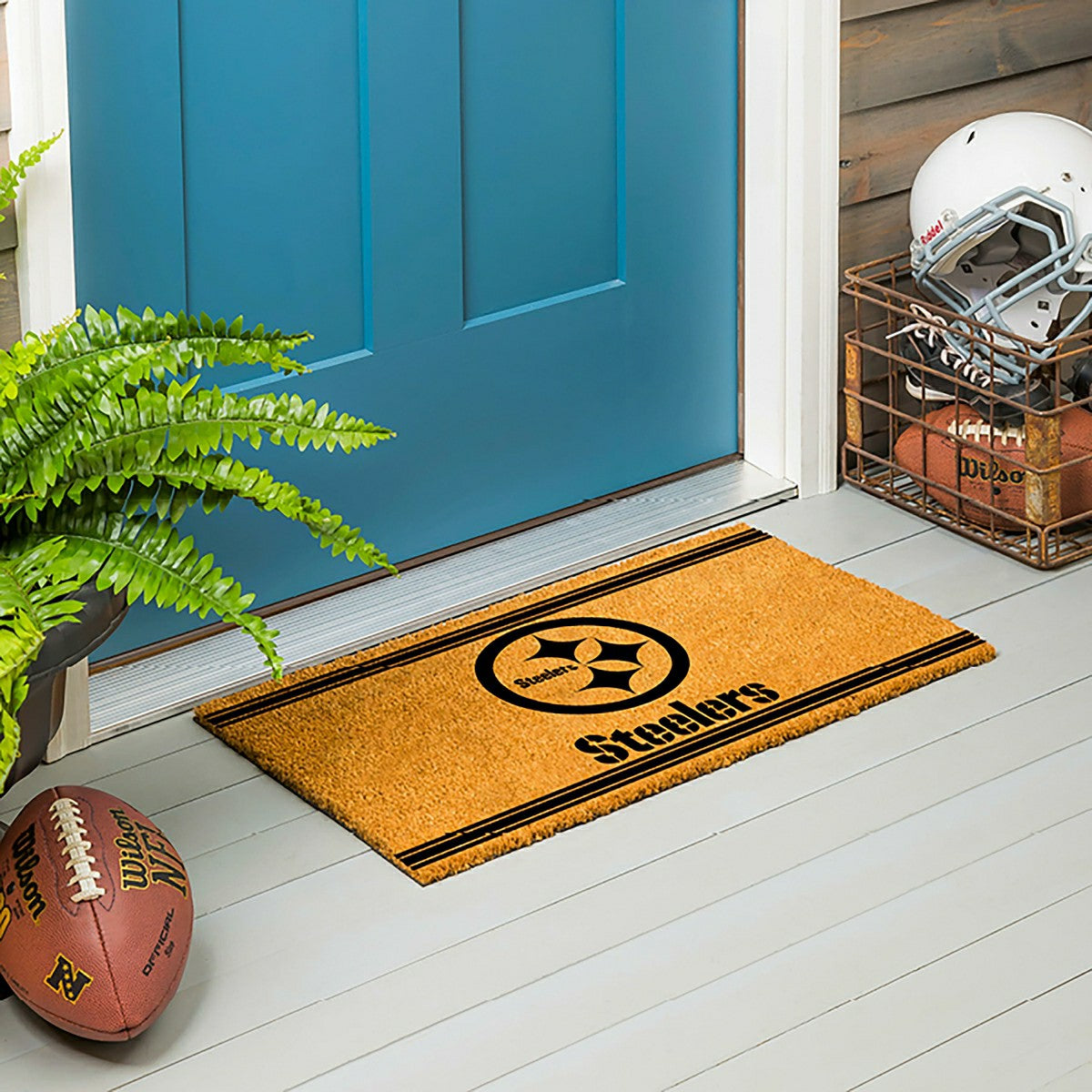 Pittsburgh Steelers, Coir Mat 1C
