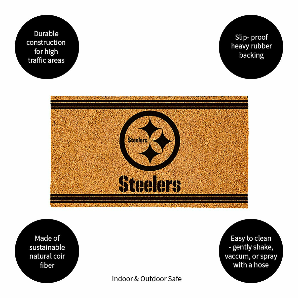 Pittsburgh Steelers, Coir Mat 1C