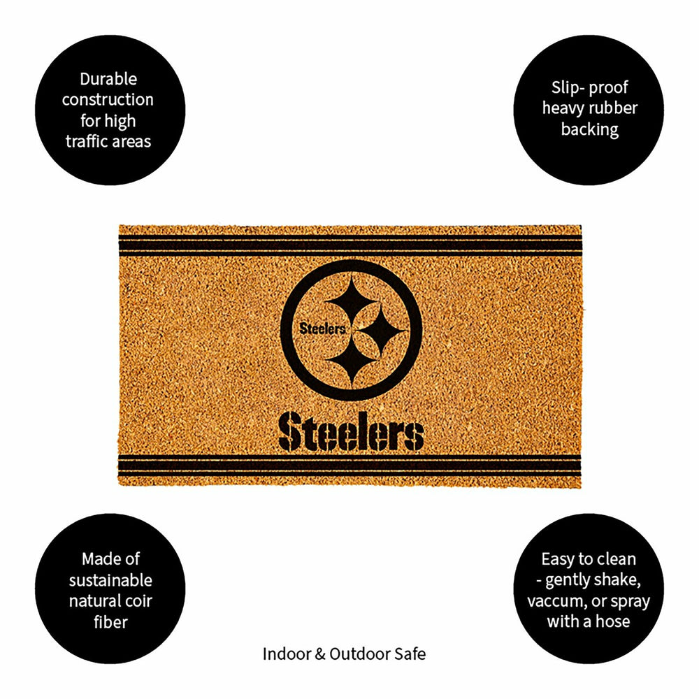 Pittsburgh Steelers, Coir Mat 1C