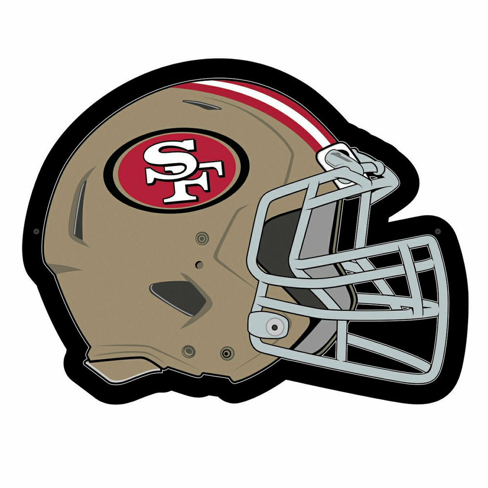 LED Wall Decor, Helmet, San Francisco 49ers