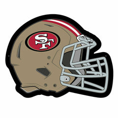 LED Wall Decor, Helmet, San Francisco 49ers