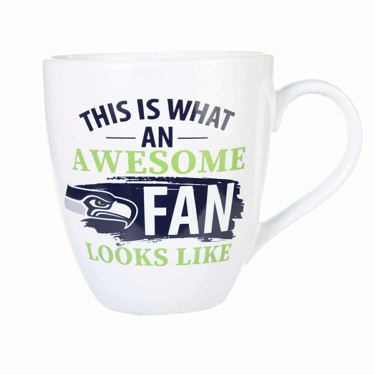 Seattle Seahawks, Ceramic Cup O'Java 17oz Gift Set