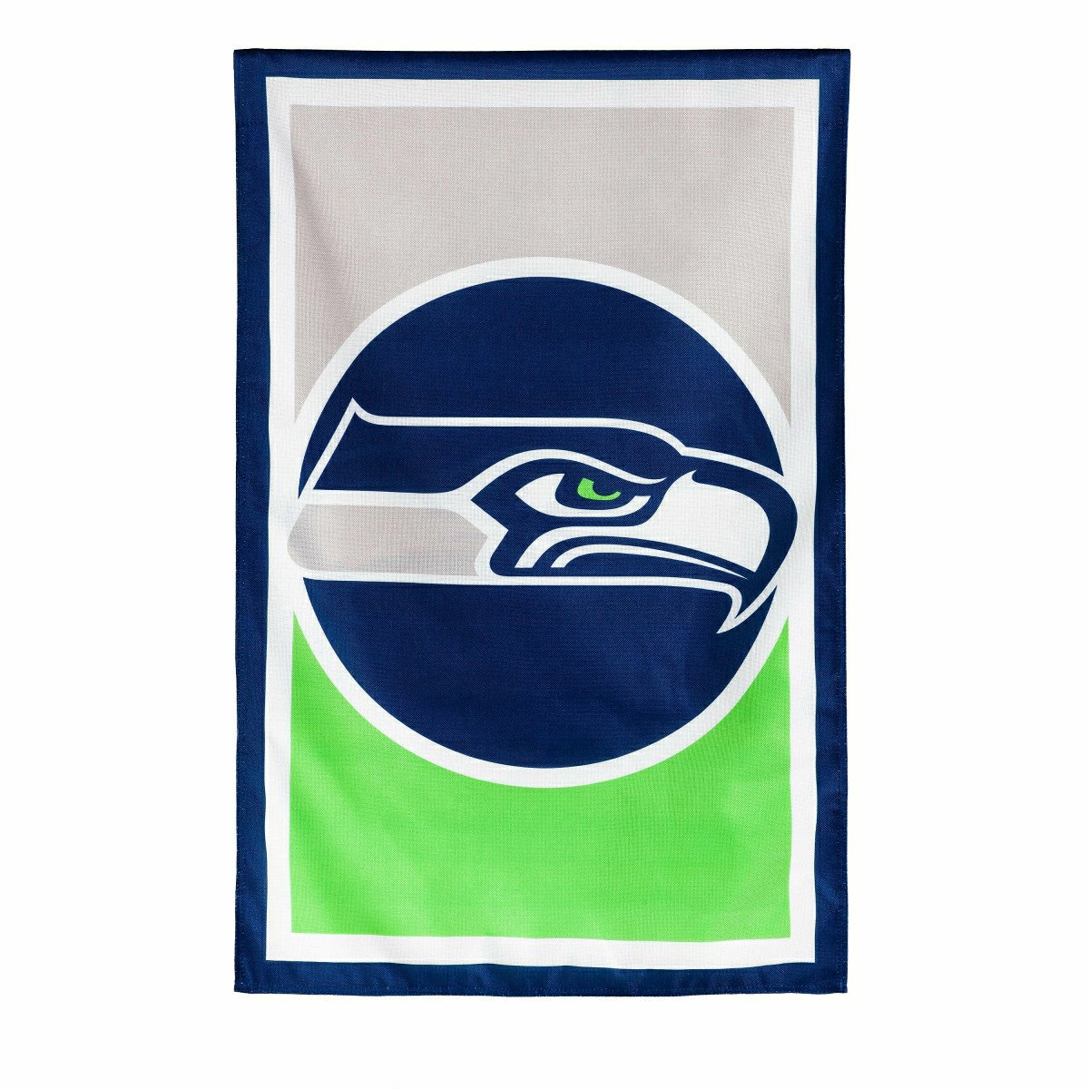 Flag, DS New Burlap, Reg, Seattle Seahawks