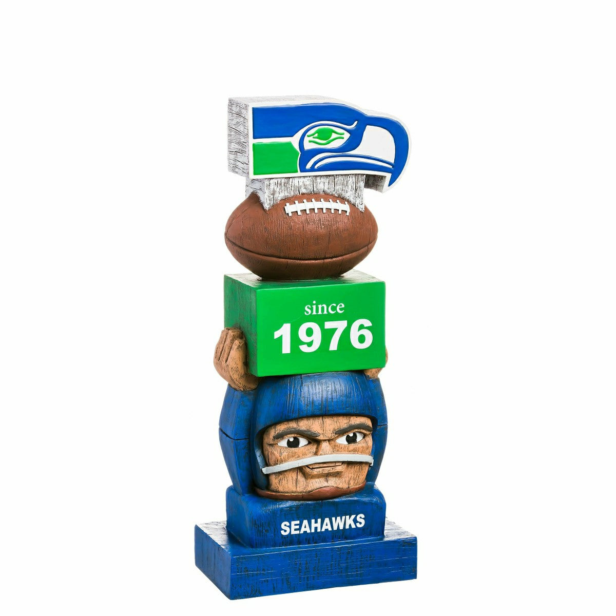 Seattle Seahawks Vintage Garden Statue