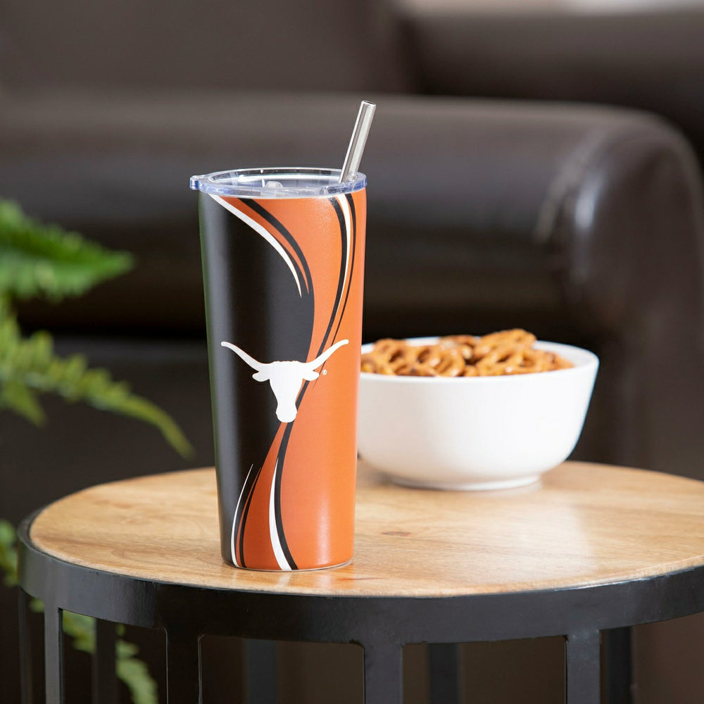 Stainless Steel Tumbler, 20oz, University of Texas