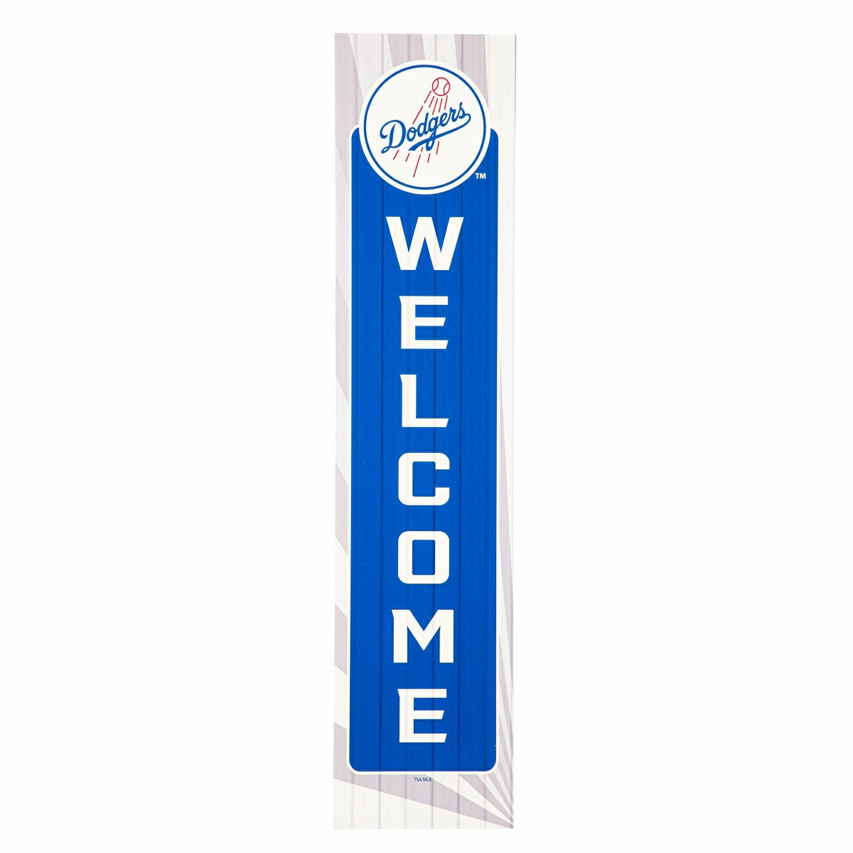 Los Angeles Dodgers, Summer Seasonal Leaner, 46" Single Sided