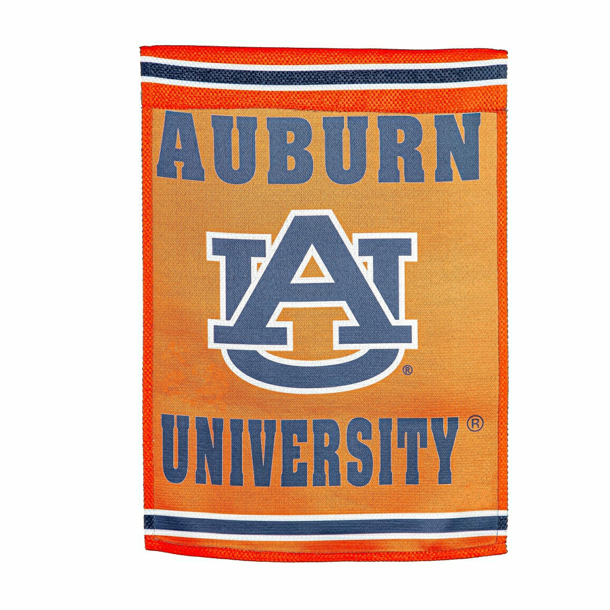 Embossed Suede Flag, GDN Size, Auburn University