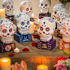 LSU, Sugar Skull Statue