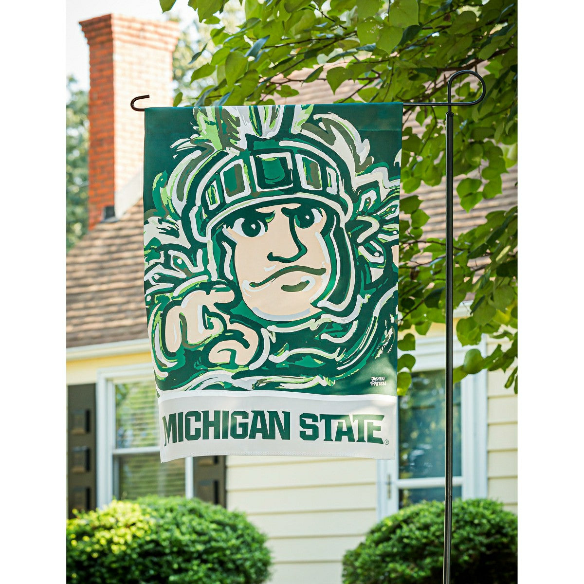 Michigan State University, Suede REG Justin Patten