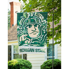 Michigan State University, Suede REG Justin Patten