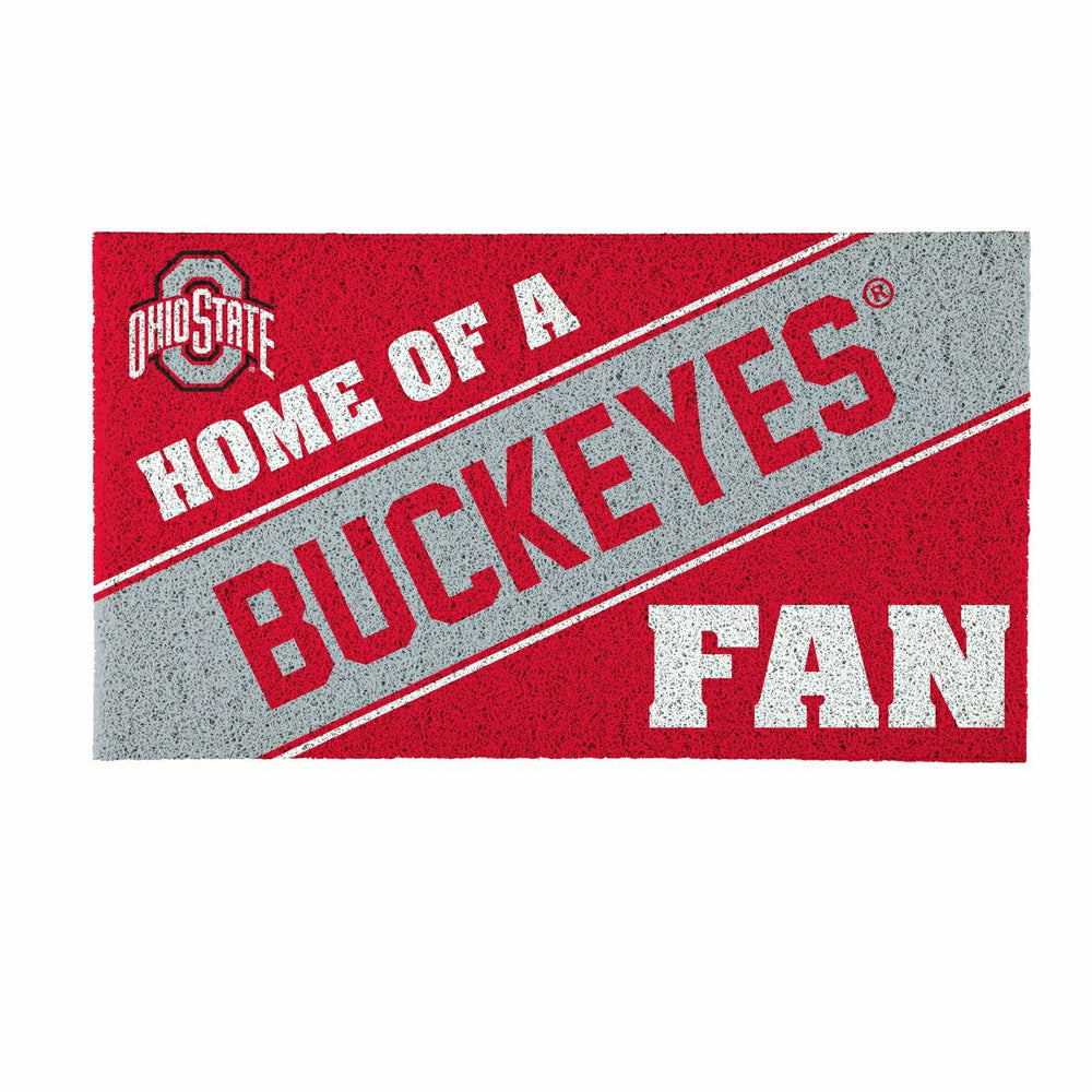 Ohio State University, PVC Mat COLOR, Home of a Fan
