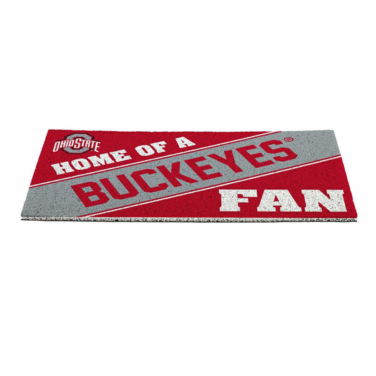 Ohio State University, PVC Mat COLOR, Home of a Fan