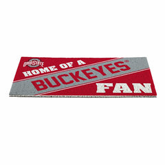 Ohio State University, PVC Mat COLOR, Home of a Fan