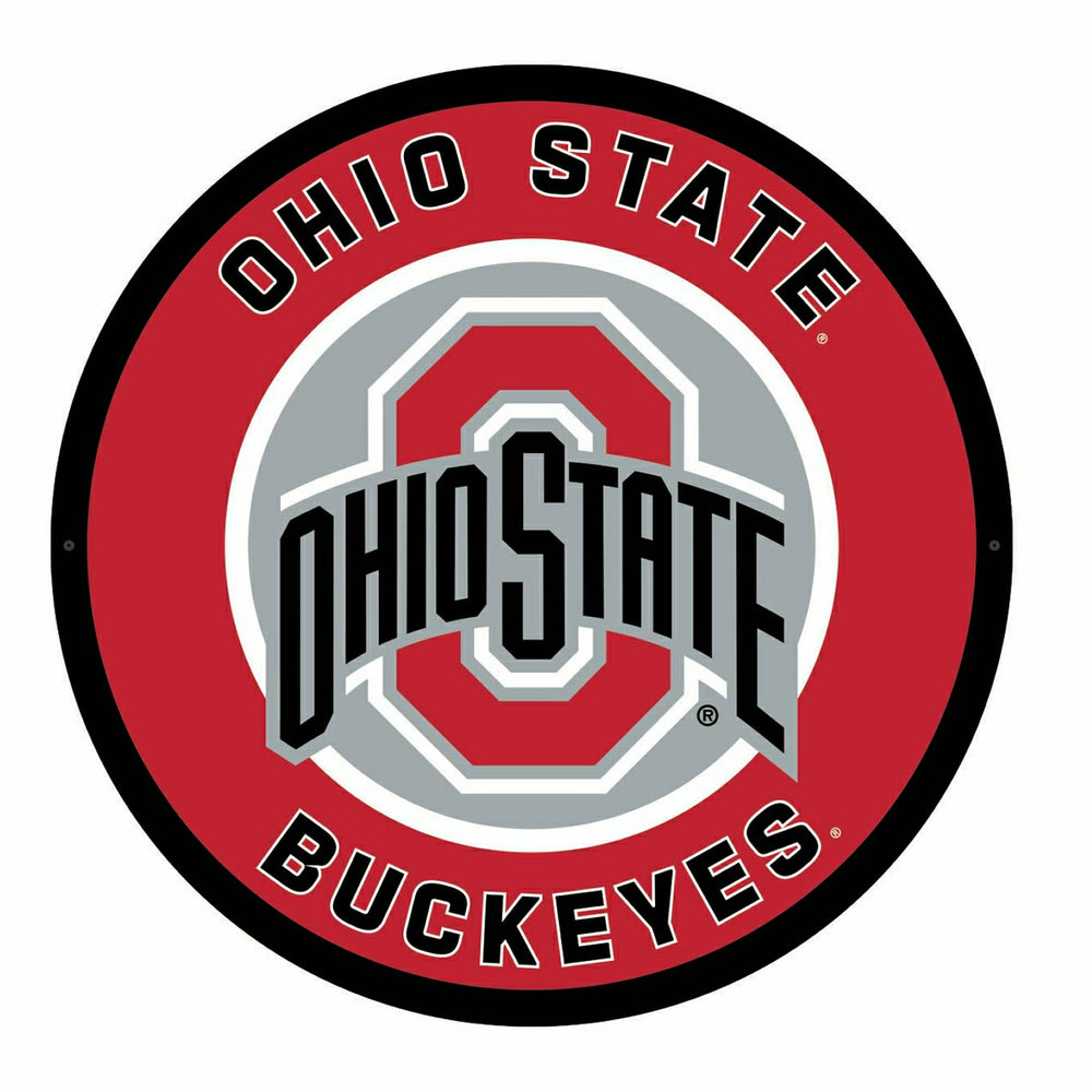 LED Wall Decor, Round, Ohio State University