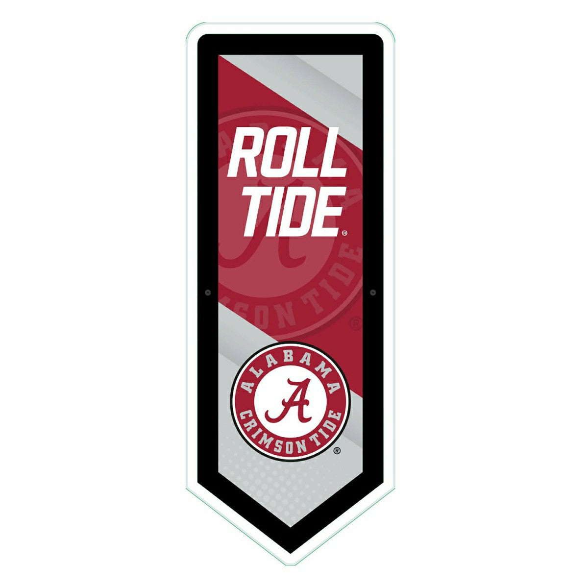 LED Wall Decor, Pennant, University of Alabama