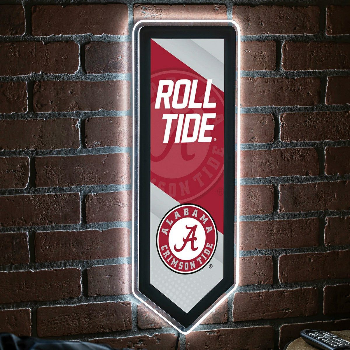 LED Wall Decor, Pennant, University of Alabama