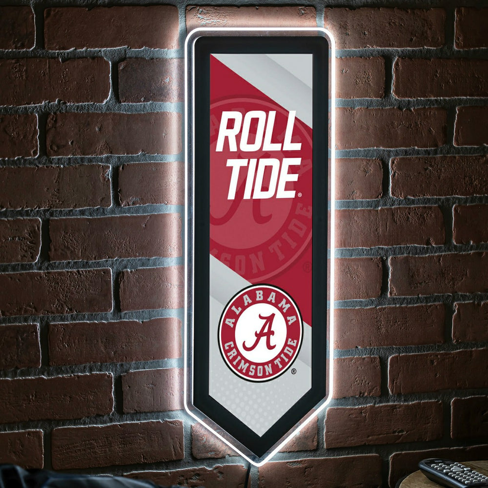 LED Wall Decor, Pennant, University of Alabama