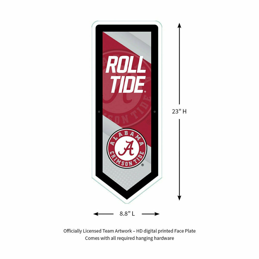 LED Wall Decor, Pennant, University of Alabama