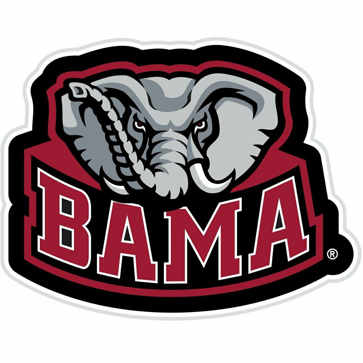 LED Wall Decor, Glazelite, College Mascot, University of Alabama