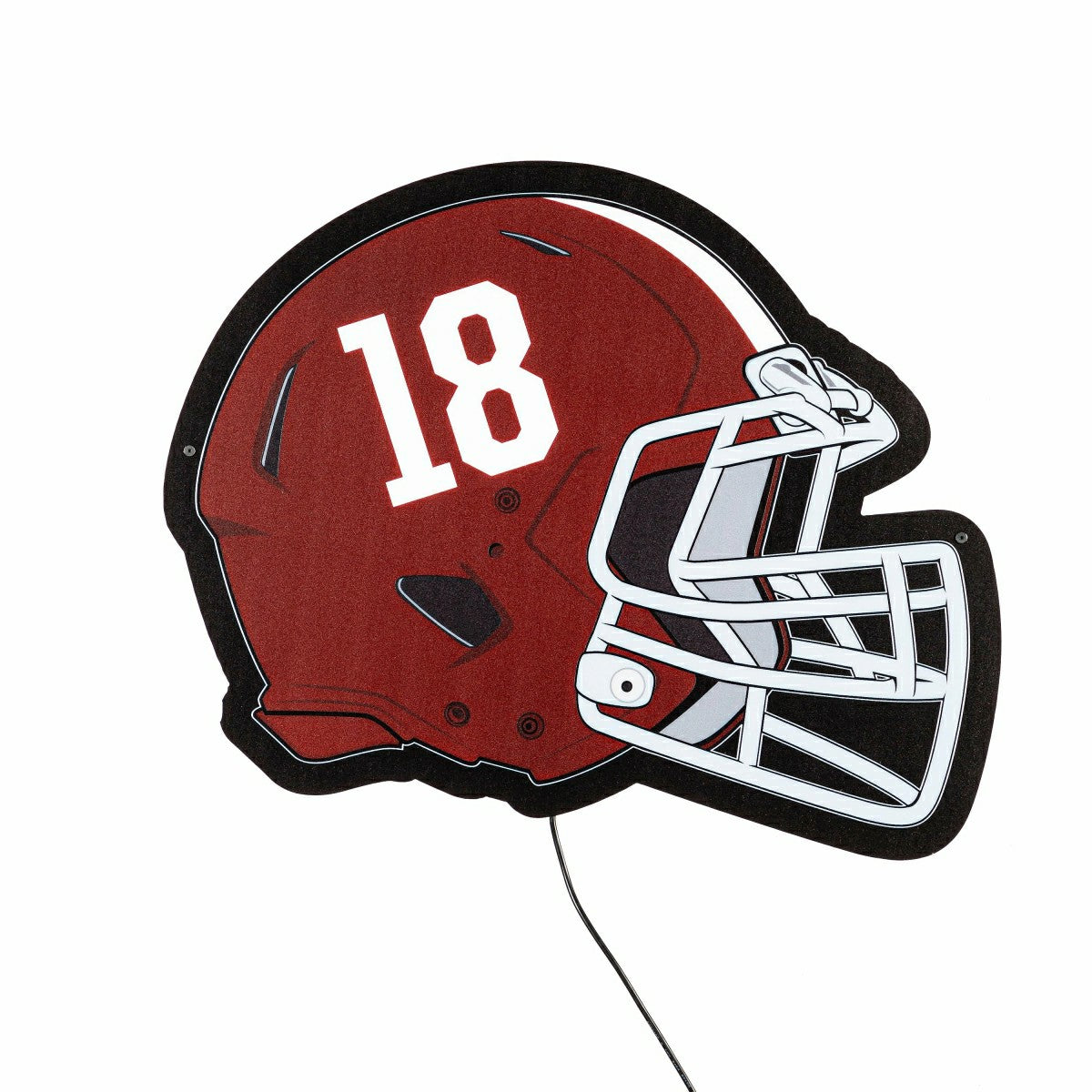LED Wall Decor, Helmet, University of Alabama